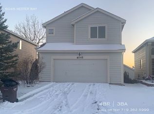 6045 Nester Way, Colorado Springs, CO 80922