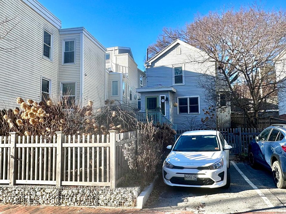 Shared, south facing yard and gardens.