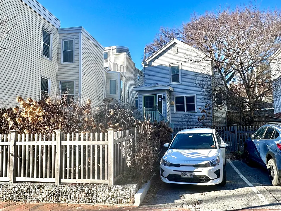 Shared, south facing yard and gardens.