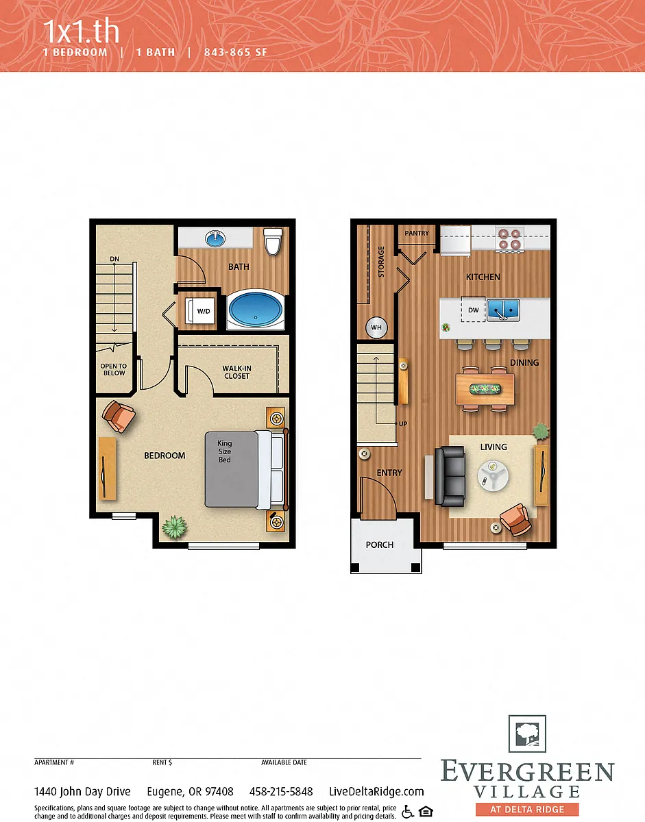 Floor plan 1.1 TH