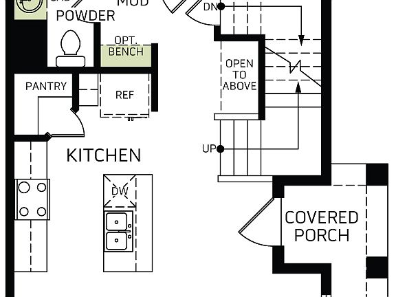Woodside Homes - Lot 534 - Jefferson