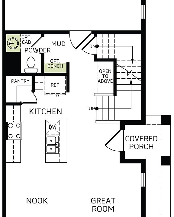 Woodside Homes - Lot 528 - Jefferson