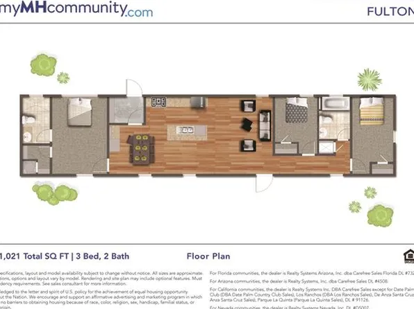 Fulton Plan, The Woodlands