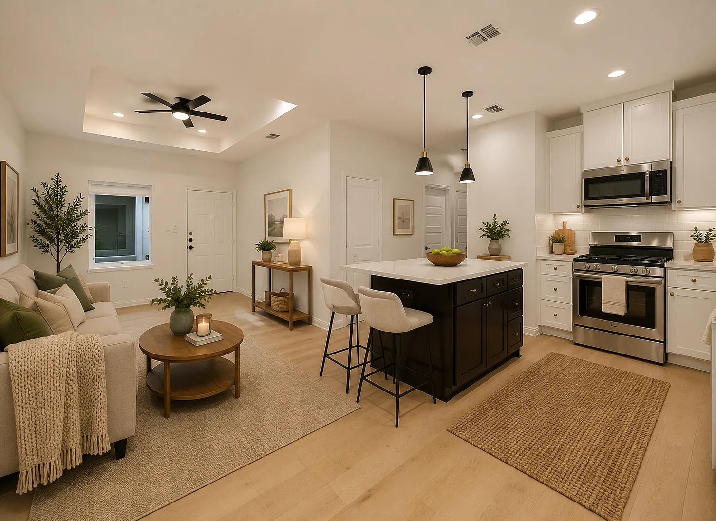 3 bed, 1106 sqft, $1,250 — Photo 1