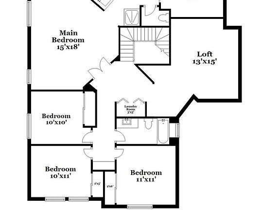 3rd image of 1625 Blanco Dr