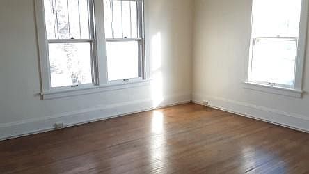 Living room facing southwest corner