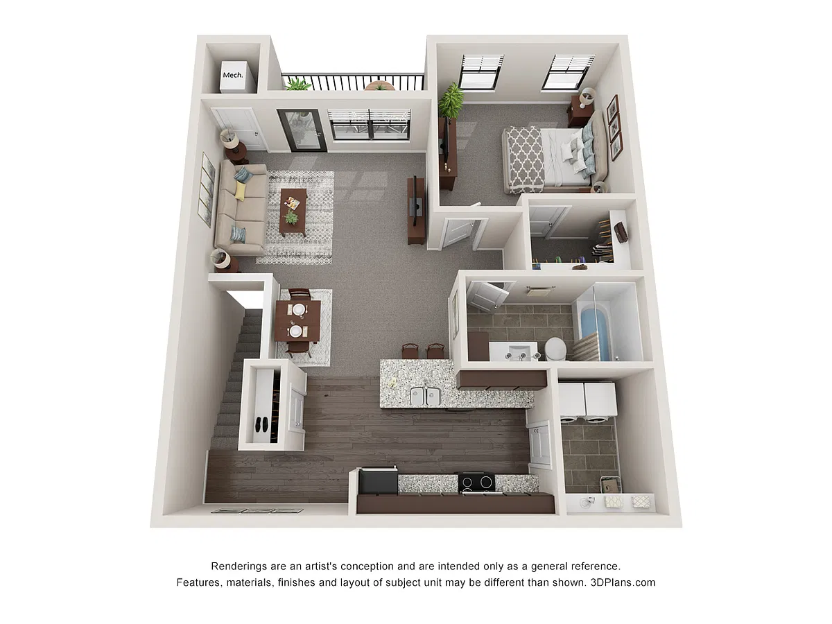Floor plan Seasons