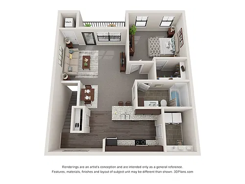 Floor plan Seasons