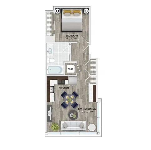 Floor plan JB10