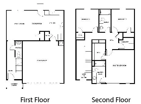 Floor plan Marley