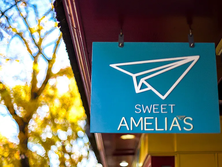 Welcome to Sweet Amelia's - Where every treat takes flight!