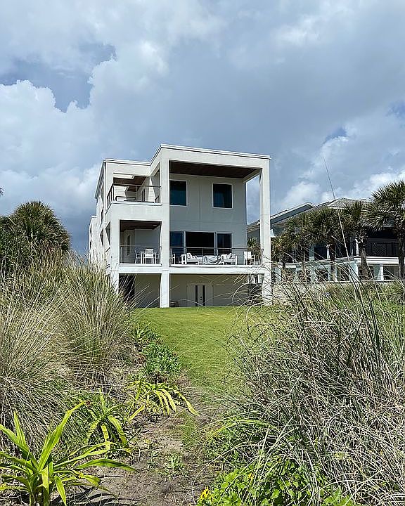 Oceanfront Side of Home