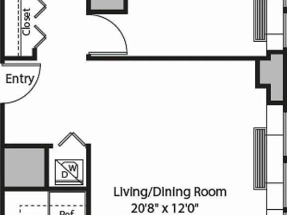 2nd image of 229 Chrystie St APT 1014