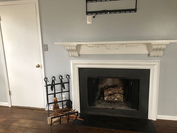Fireplace in Living Room