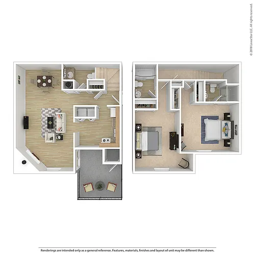 Floor plan 22.5THD - 22.5THD