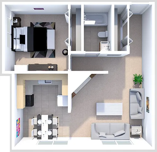 Floor plan Brentwood