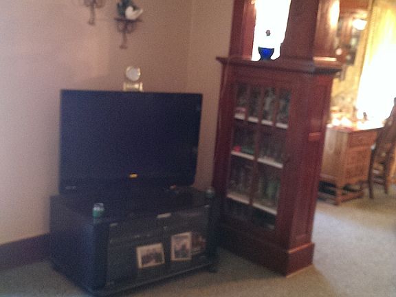 Interior is being painted