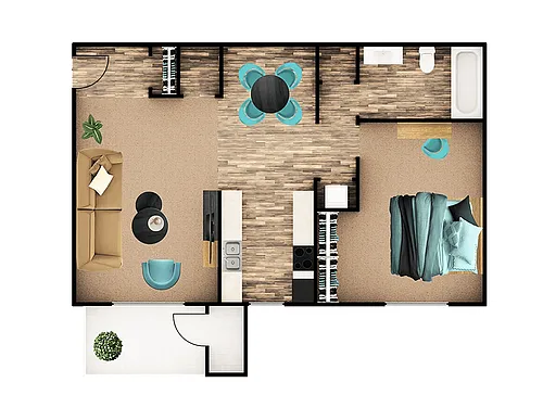Floor plan A1