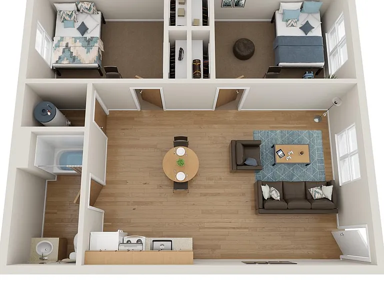 Crimson Hawk Student Housing — Photo 64