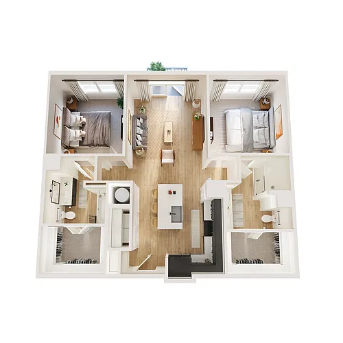 Floor plan B1