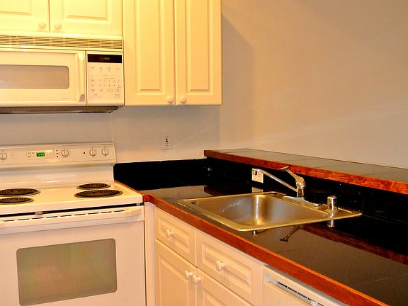 Kitchen with hardwood floors