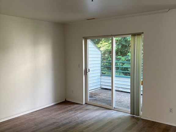 Family Room with Cozy Deck