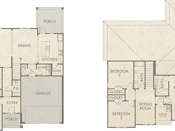 Driftwood Floor Plan