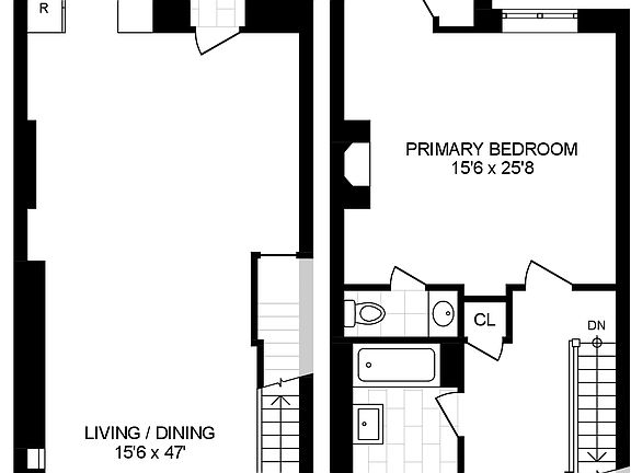 2nd image of 231 W 113th St #1