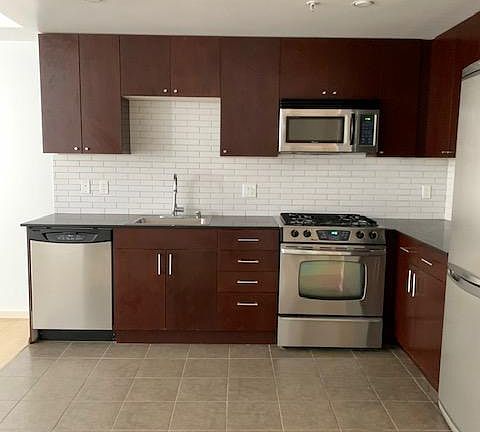 Kitchen with Gas Stove