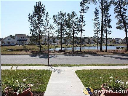 Home Overlooks community pond