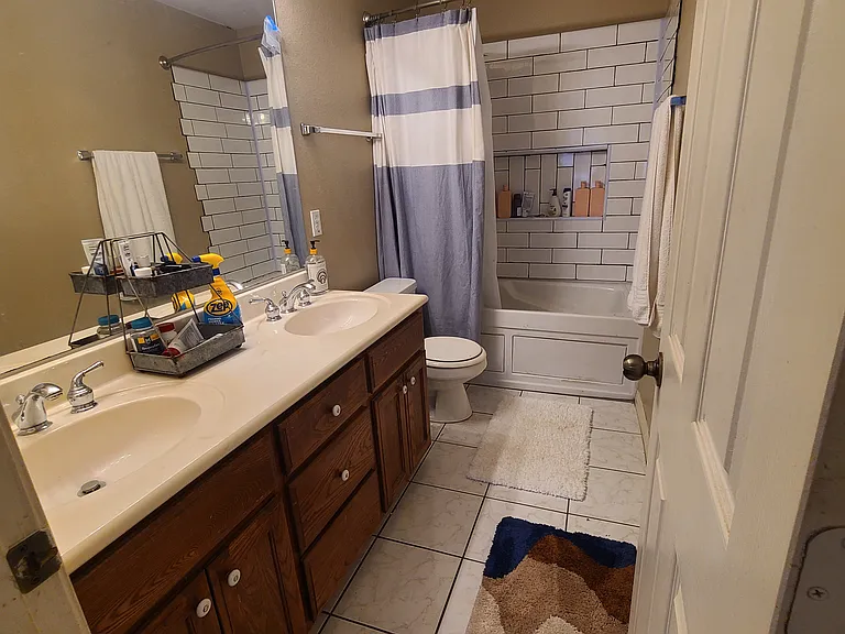 Master bathroom
