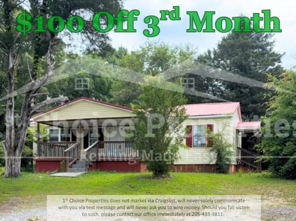 284 Lee Rd, Childersburg, AL 35044
