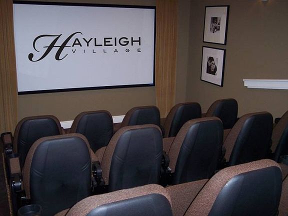 Private Movie Theater