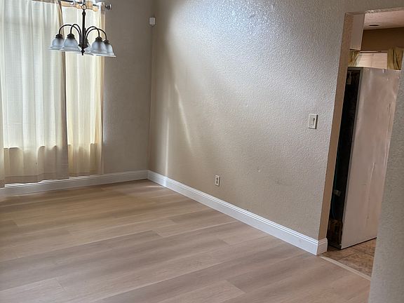 Dining area next to kitchen