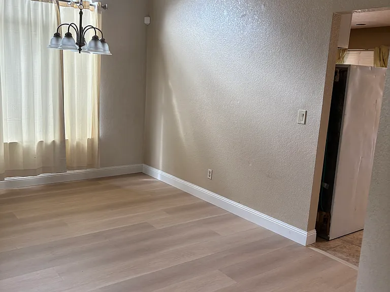 Dining area next to kitchen
