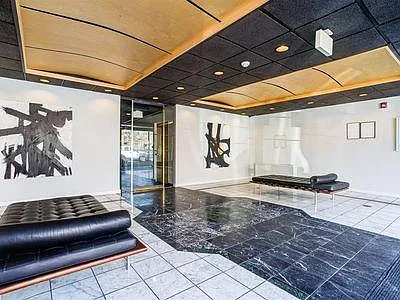 Main entrance building lobby.