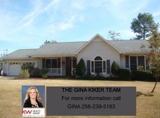 2216 Westwood Dr, Alexandria, AL 36250