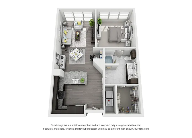 Floor plan D