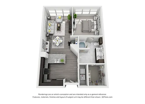 Floor plan D