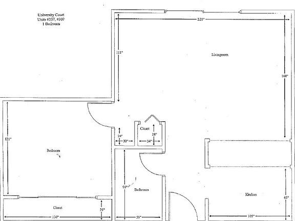 2nd image of 5219 Brooklyn Ave NE APT 207