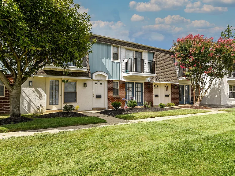 Exterior View of Apartments