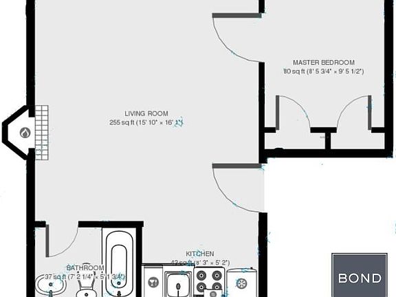 2nd image of 43 W 9th St APT 4R