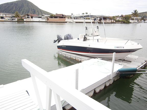 Your own private boat dock