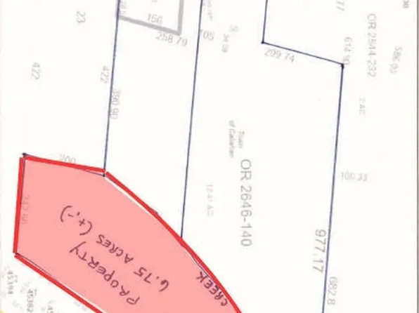 0 HOLLOWAY Lane, Callahan, FL 32011