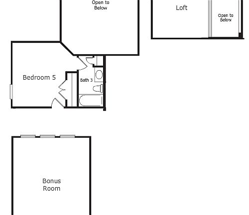 Second Floor options