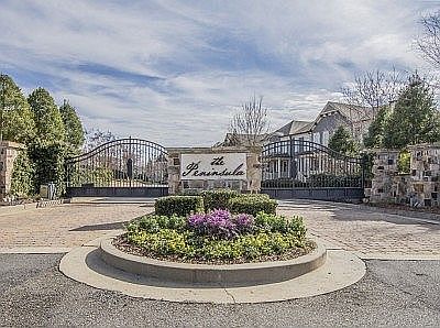 Entrance to the Peninsula