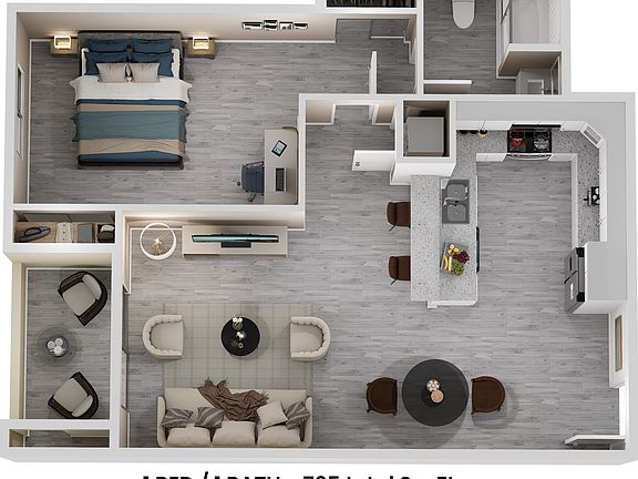 2nd image of 14915 Roscoe Blvd #303