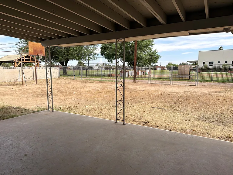 Backyard