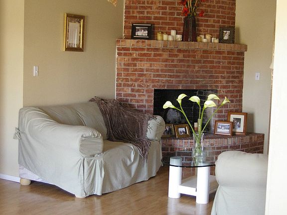 Living room / fireplace