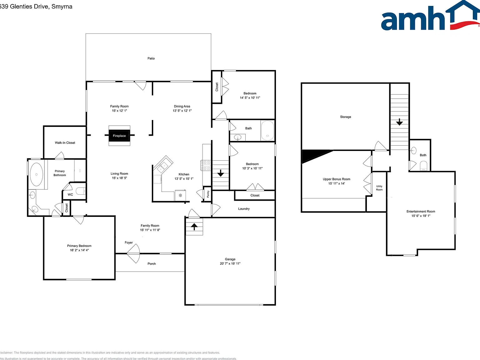 3 bed, 2.5 bath, 2711 sqft, $2,635 — Photo 2
